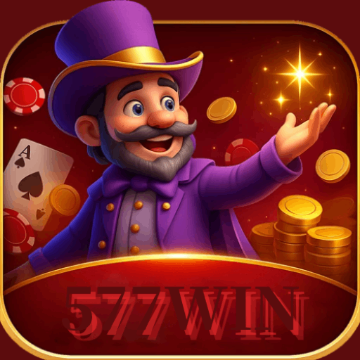 Imagem promocional da 577WIN mostrando a plataforma e suas vantagens