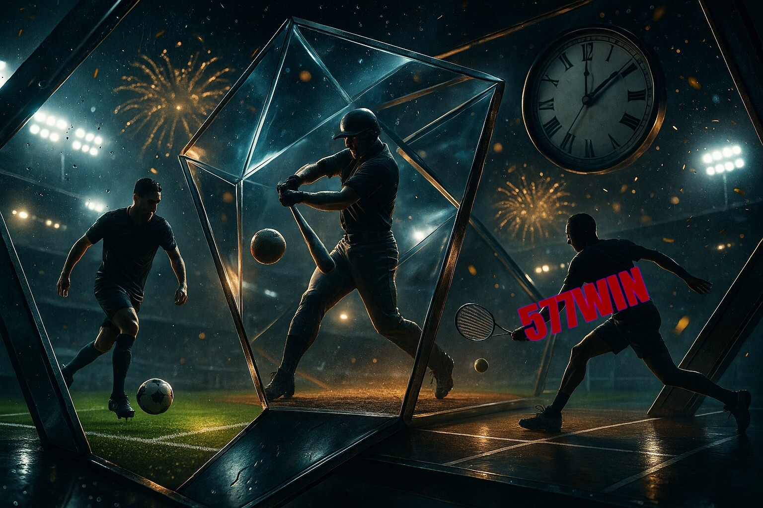 Variedade de Esportes
