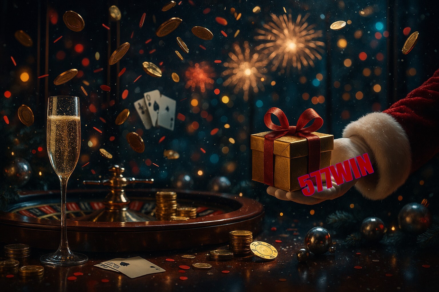Promoções de Ano Novo no 577WIN
